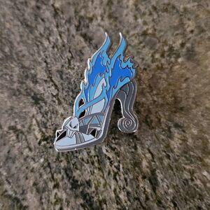 Disney Villians Character Pin Hades (Hercules) Shoe